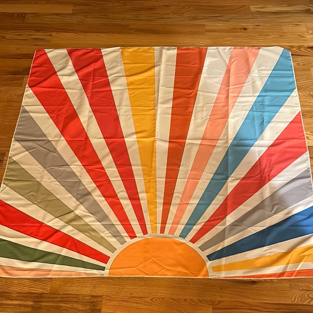 Sun tapestry